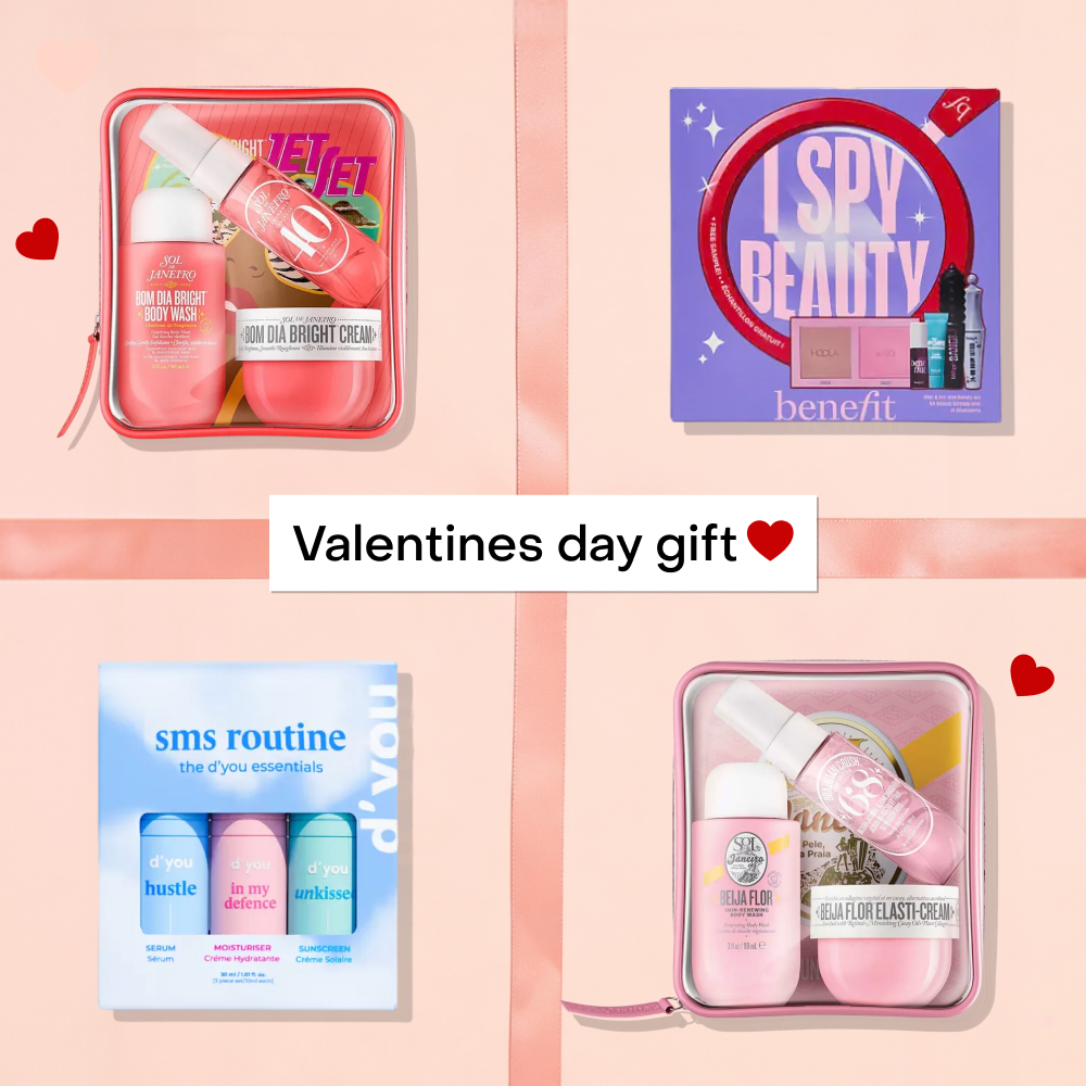 Last-minute Valentine's Day beauty gifts your partner will love